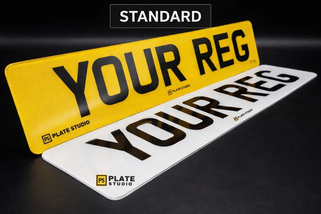 Standard Number Plate — image 1 of 1